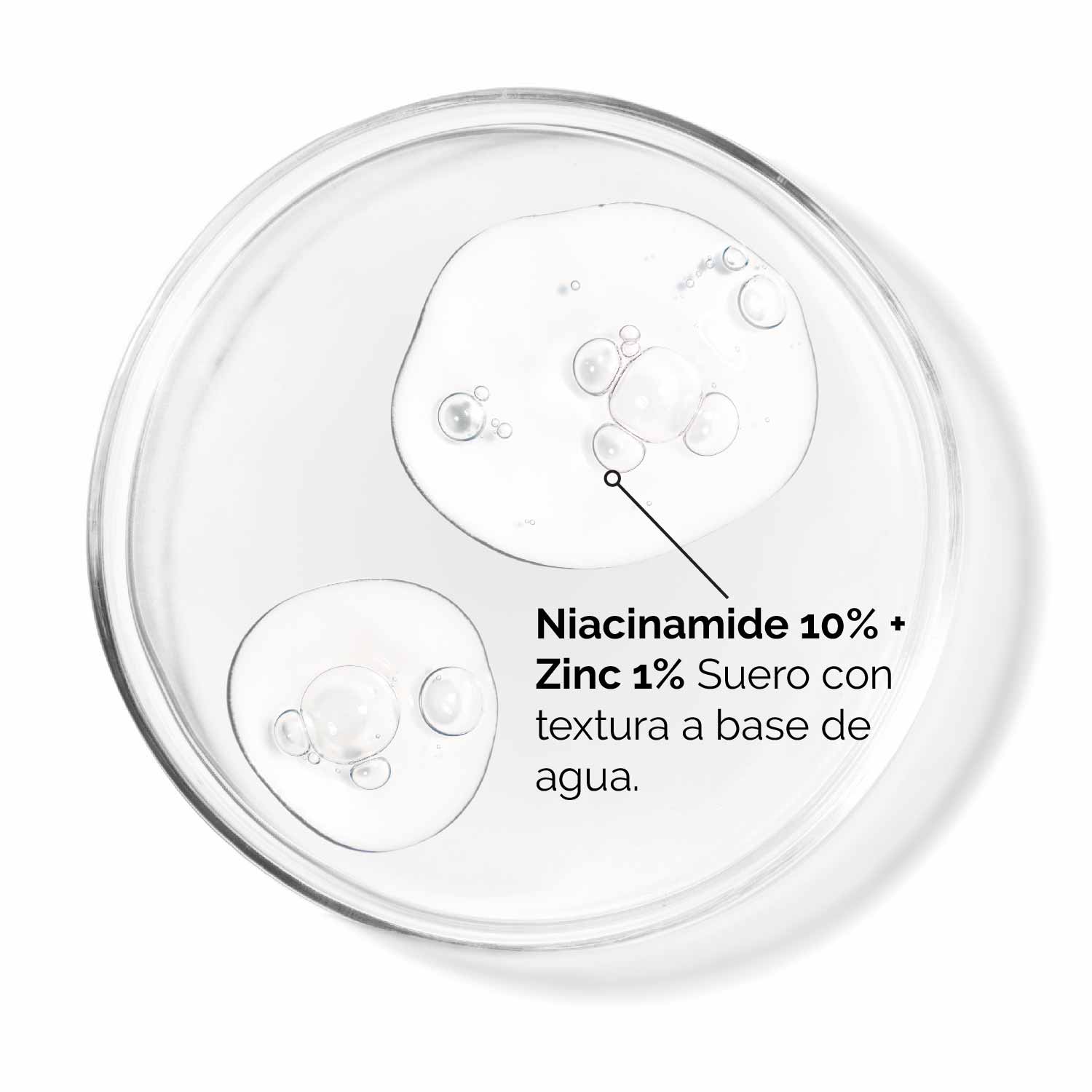 NIACINAMIDE 10% + ZINC 1% (SUERO PARA IMPERFECCIONES)